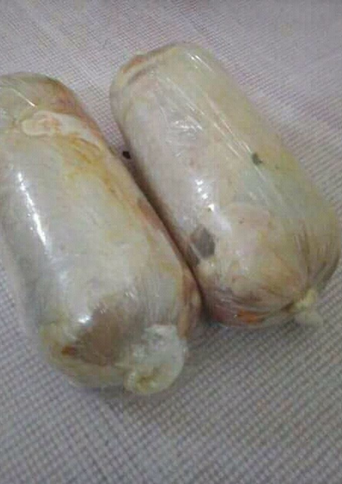 Una foto de Arrolladitos de pollo fácil y económicos