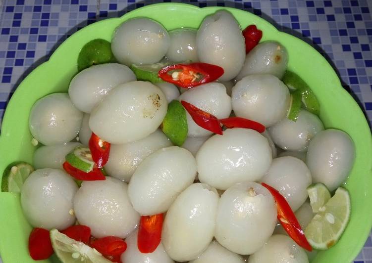 Manisan rambutan