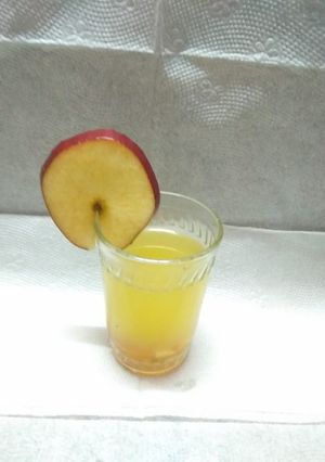 A picture of Orange juice.