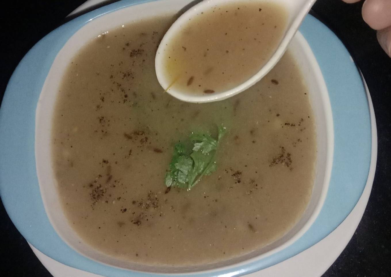 Bottle gourd soup