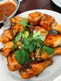 ไก่อบผงกะหรี่