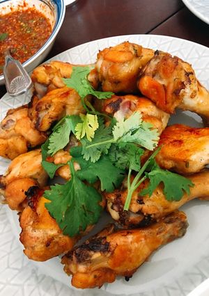 รูปของ ไก่อบผงกะหรี่