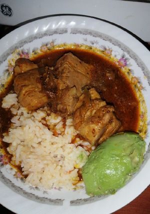 Una foto de Costillas de cerdo a mi estilo