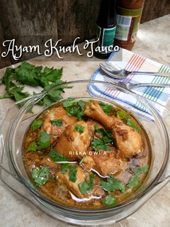 Foto resep Ayam Kuah Tauco