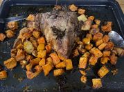 A picture of butternut squash potato