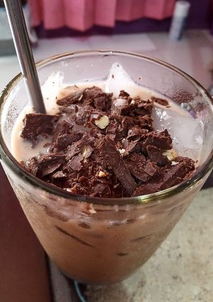 Foto resep Iced Chocolate ala Rumahan