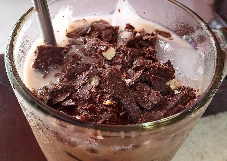 Iced Chocolate ala Rumahan