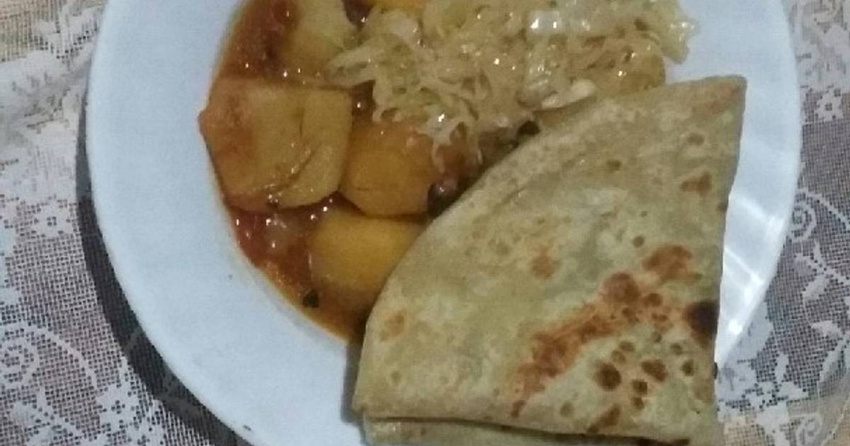 Chapati and kenyan tasty potatoes Recipe by miriam hitila sangolo Cookpad
