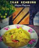 Ikan Kembung Masak Pindang