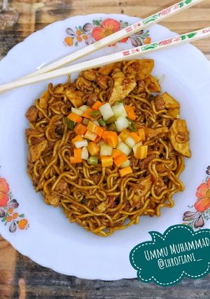 Foto resep #45 Mie Goreng Hot Meletop