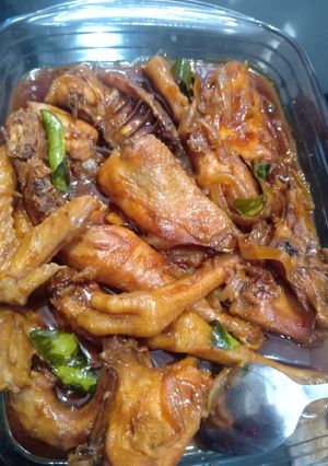 Foto resep Ayam goreng mentega