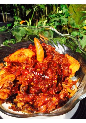 Foto resep Ayam rica rica