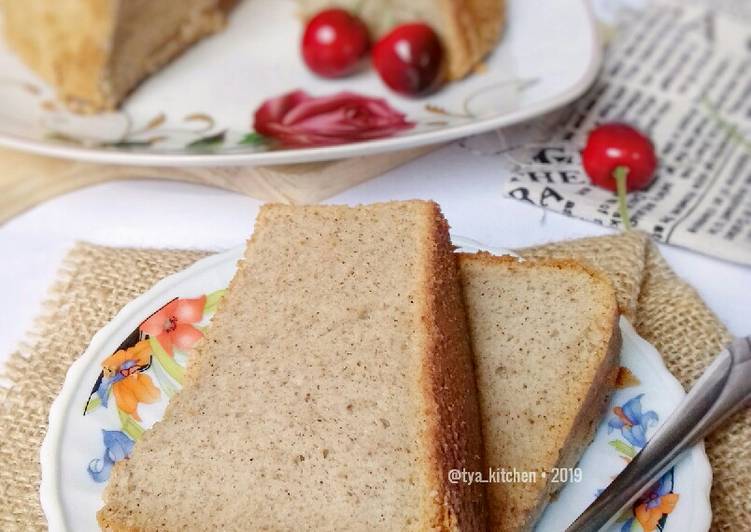 Bagaimana Membuat Banana Cinnamon Chiffon Cake, Lezat Sekali