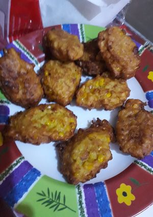 Foto resep Bakwan jagung ulek