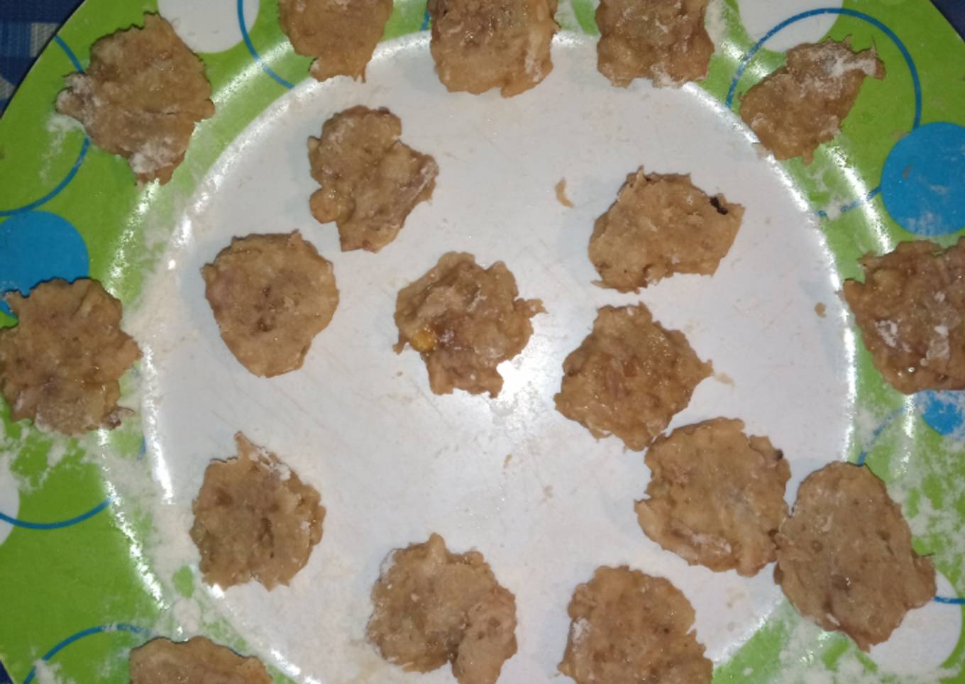 Galletas para gato en microondas