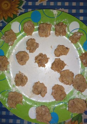 Una foto de Galletas para gato en microondas