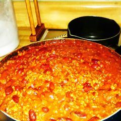 A picture of Chili.