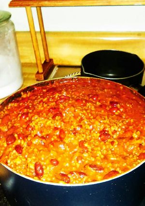 A picture of Chili.