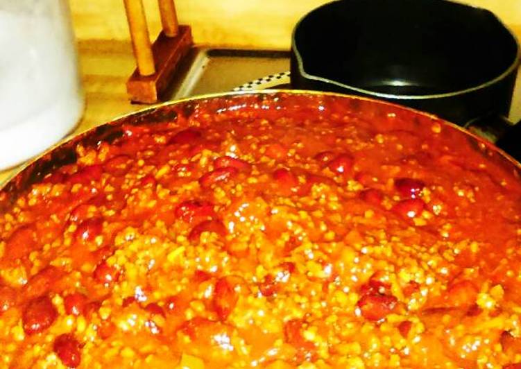 Recipe of Tasty Chili