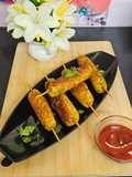 Veg seekh kabab