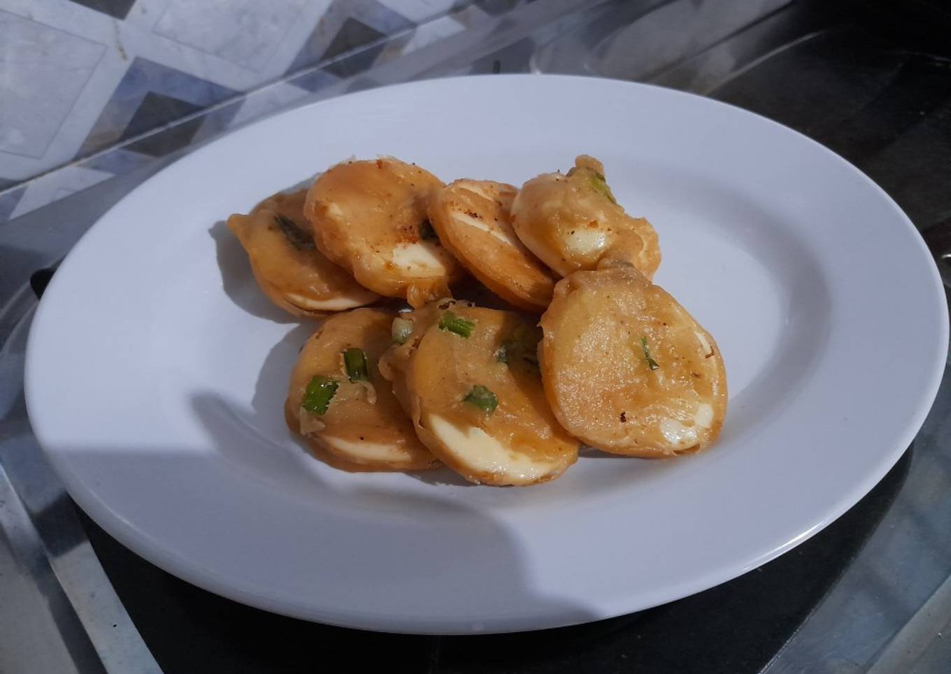 103. Putih Telur Goreng