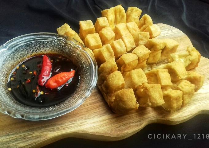 Resep Tahu Papan Catur Oleh Cicik Ary Cookpad