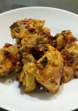 Foto resep Ayam Panggang Minang tanpa Santan