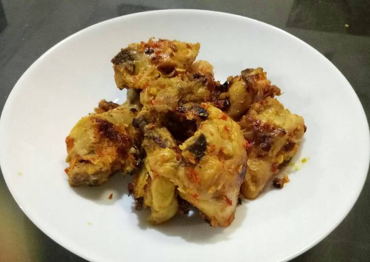10 Resep: Ayam Panggang Minang tanpa Santan Anti Ribet!