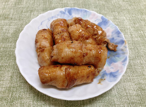 高麗菜豬肉捲 的食譜成品照片