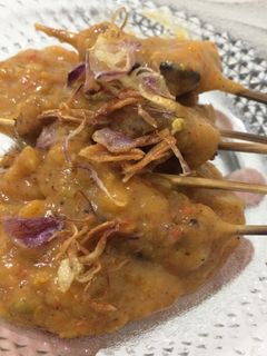 Foto resep Sate Padang