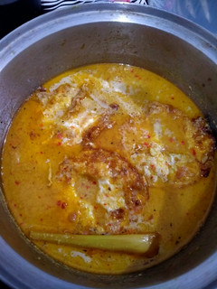 Foto resep Mangut telur ceplok
