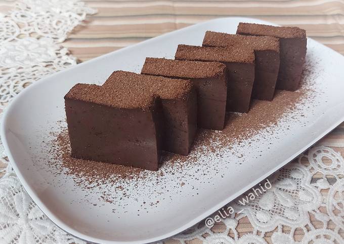 Resep Puding Cokelat Roti Tawar Oleh Elia Wahid Cookpad