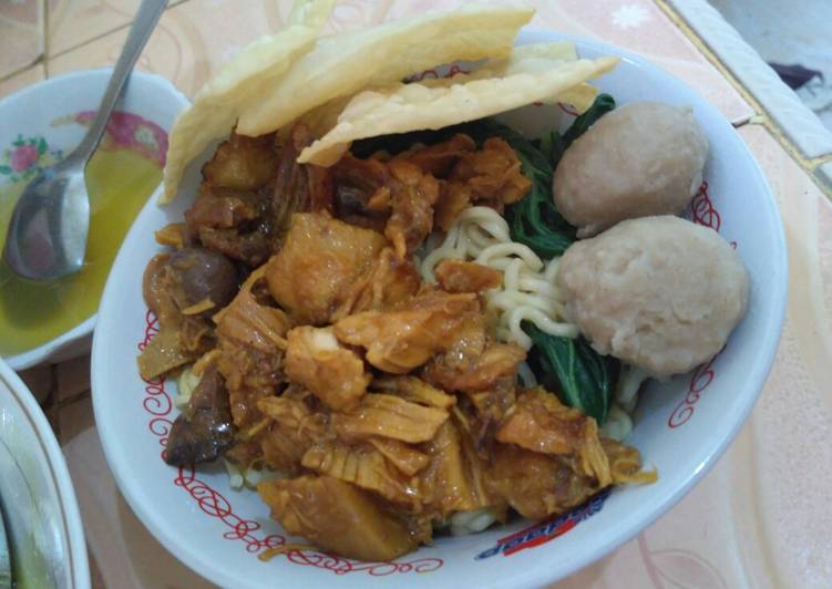Resep Mie ayam, Lezat