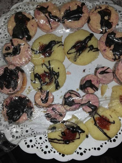 Una foto de Galletitas pepas Y MASITAS