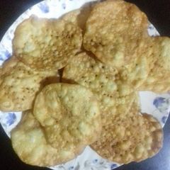 Crispy Mathri A picture of Crispy Mathri.