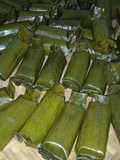 Lontong isi oseng tempe