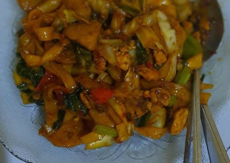 Mudah Cepat Memasak Kwetiaw Goreng Special Lezat Mantap