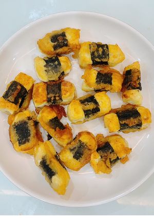 Hình của món Đậu chiên.