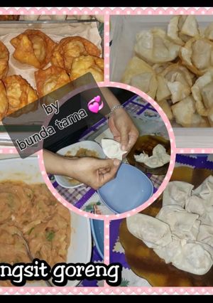 Foto resep Pangsit goreng