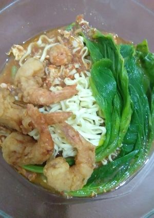 Foto resep Ramen Seafood