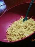 Pasta en menos de 10 min