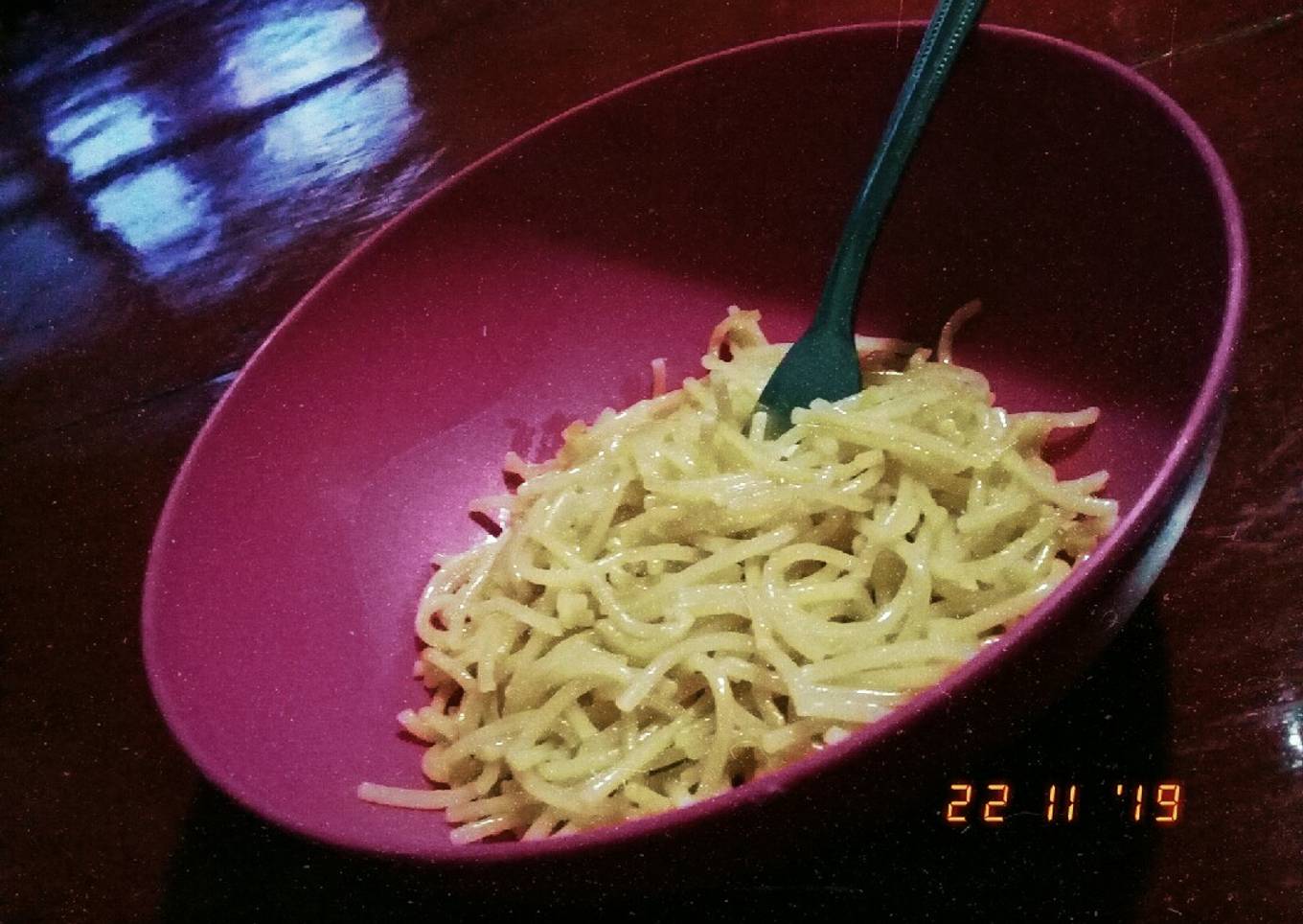 Pasta en menos de 10 min