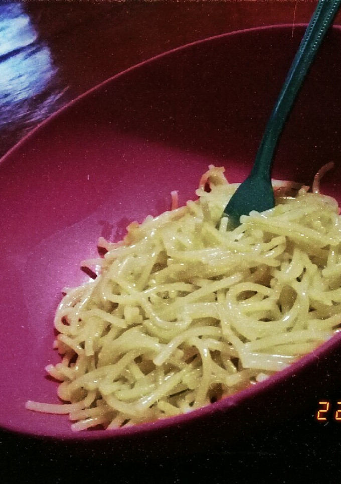 Una foto de Pasta en menos de 10 min