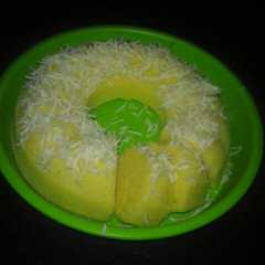 รูปของ Cheese cake kukus no mixer ala bunda ardidan