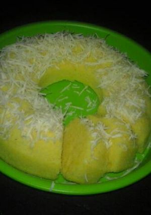 Foto resep Cheese cake kukus no mixer ala bunda ardidan