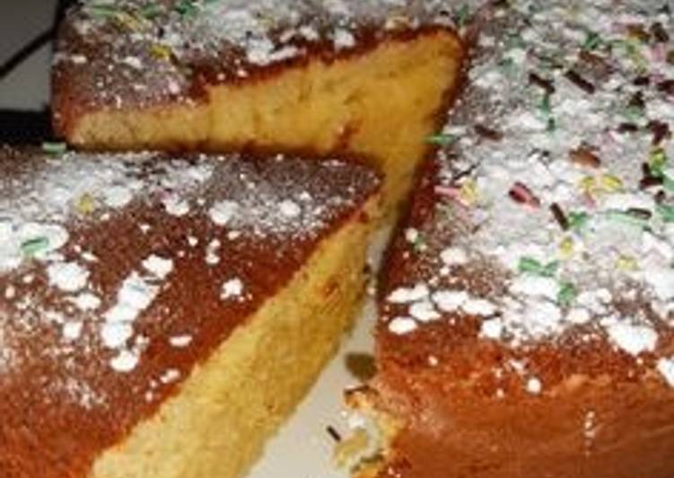 Gâteau yaourt