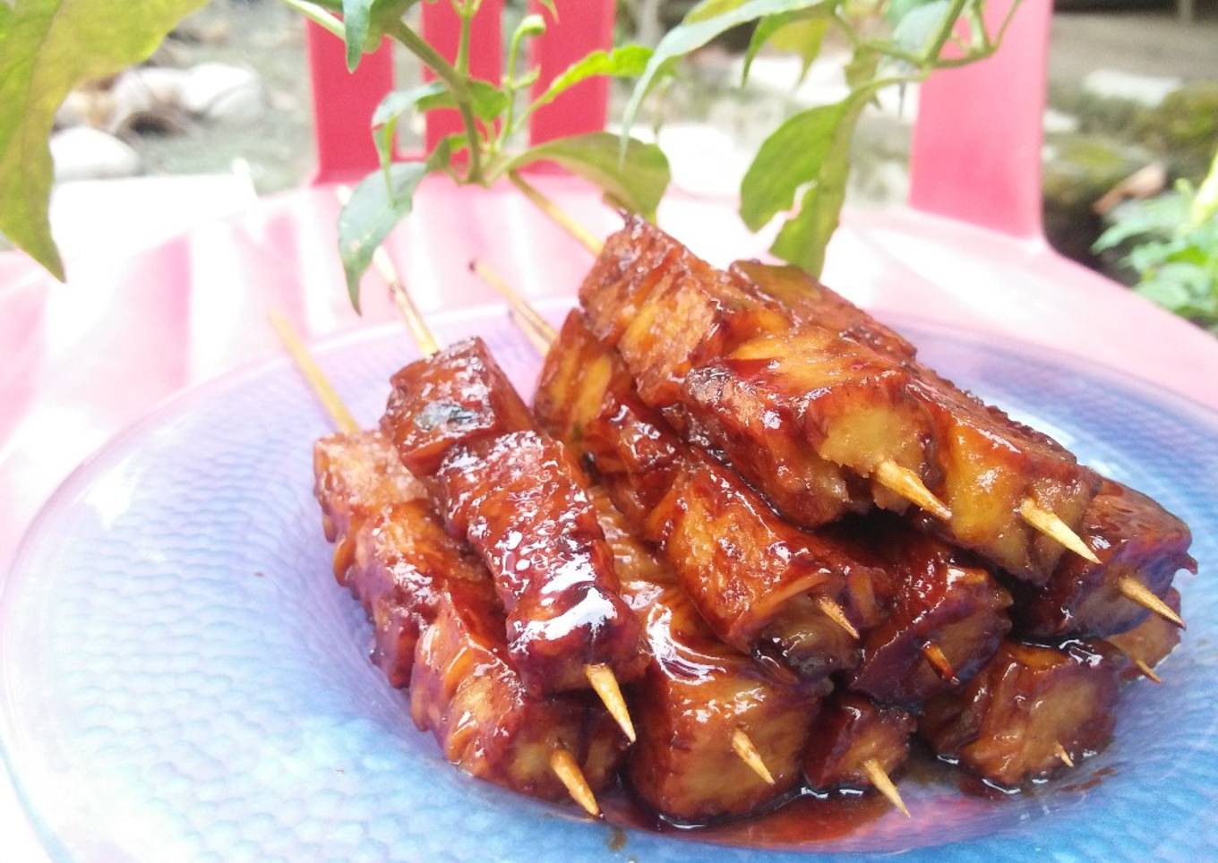 Resep Sate Mie Jagung Manis