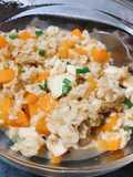 Bữa tối: Cháo yến mạch ức gà cà rốt (healthy-diet-eatclean)