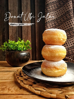 Foto resep Donat Ubi Jalar