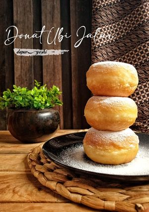 Foto resep Donat Ubi Jalar